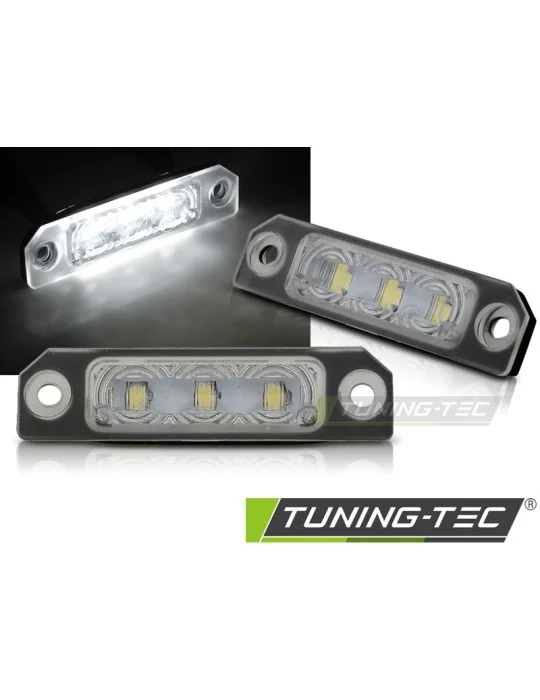Éclairage de plaque à LED pour Ford Focus MK2 8-10 Fusion Mustang (2010 - 2013)