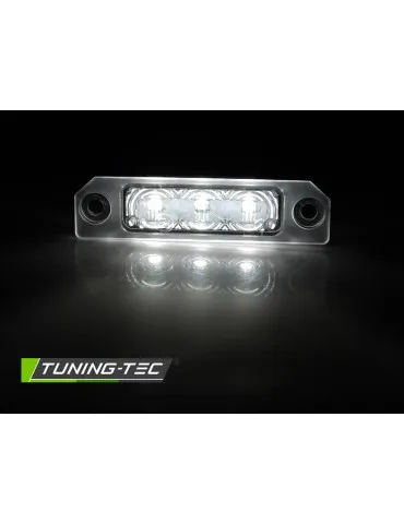 Éclairage de plaque à LED pour FORD FOCUS MK2 8-10 FUSION MUSTANG 10-13