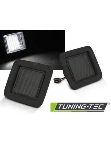 Éclairage de plaque à LED fumé pour FORD F150 XIII 15-20