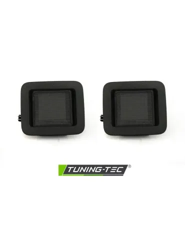 Éclairage de plaque à LED fumé pour FORD F150 XIII 15-20