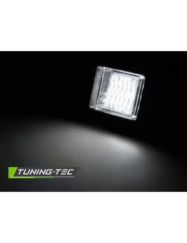 Éclairage de plaque à LED fumé pour FORD F150 XIII 15-20