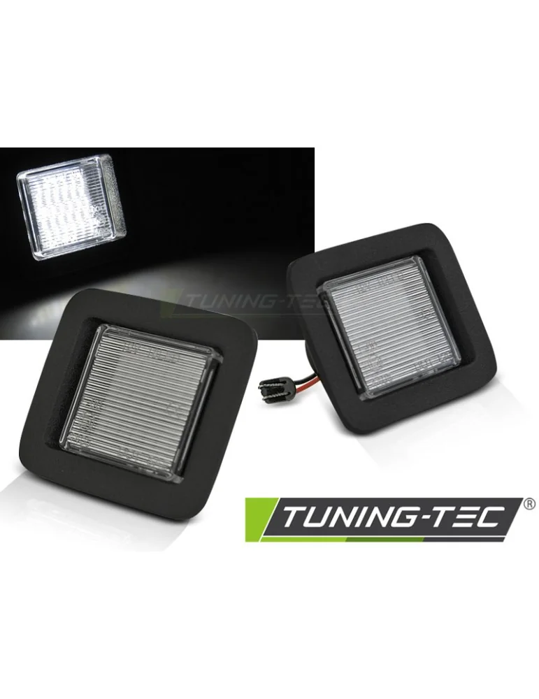 Éclairage de plaque à LED blanc pour FORD F150 XIII 15-20