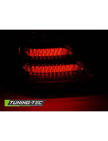 Feux arrière à LED rouges blancs pour MERCEDES W203 Berline 04-07