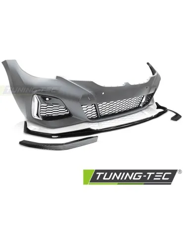 Pare-chocs avant aspect carbone pour BMW G20/G21 19-22