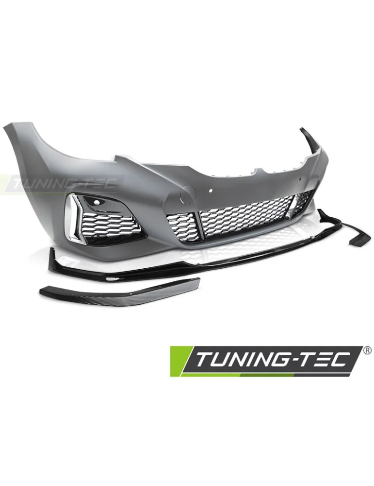 Pare-chocs avant aspect carbone pour BMW G20/G21 19-22