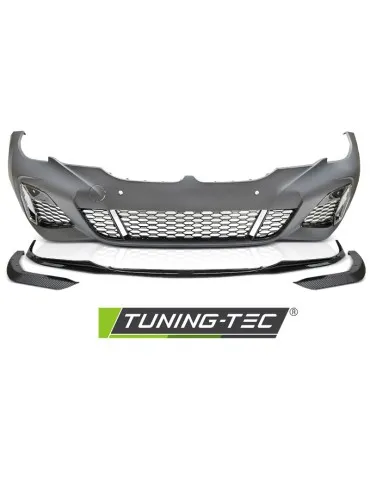 Pare-chocs avant aspect carbone pour BMW G20/G21 19-22