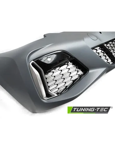 Pare-chocs avant aspect carbone pour BMW G20/G21 19-22