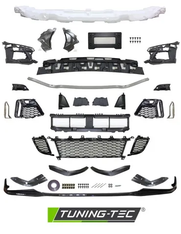 Pare-chocs avant aspect carbone pour BMW G20/G21 19-22