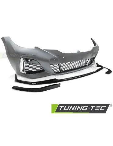 Pare-chocs avant noir pour BMW G20/G21 19-22