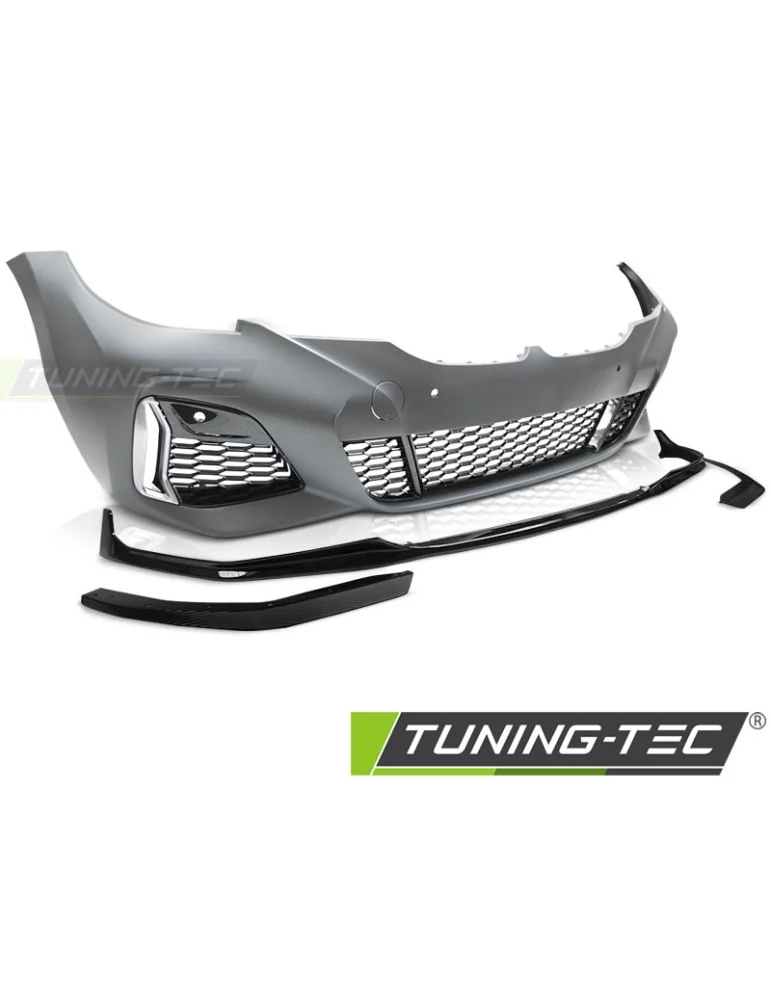 Pare-chocs avant noir pour BMW G20/G21 19-22
