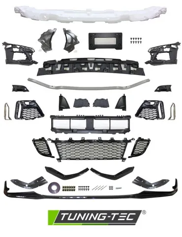 Pare-chocs avant noir pour BMW G20/G21 19-22