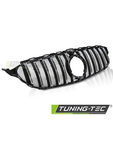 Calandre noire chromée pour MERCEDES W205 18