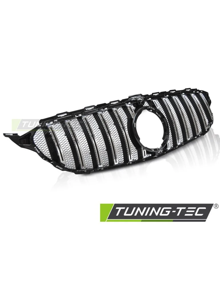 Calandre noire chromée pour MERCEDES W205 18