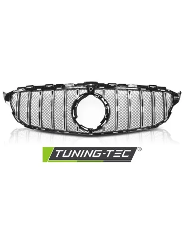 Calandre noire chromée pour MERCEDES W205 18