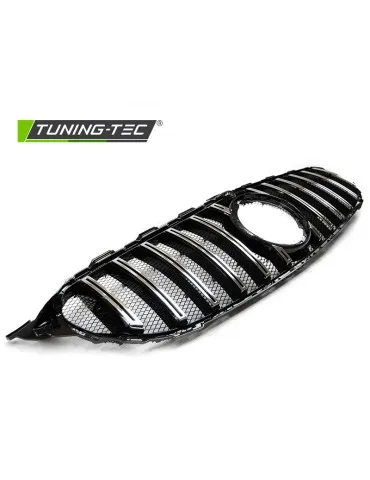 Calandre noire chromée pour MERCEDES W205 18
