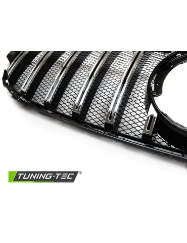 Calandre noire chromée pour MERCEDES W205 18