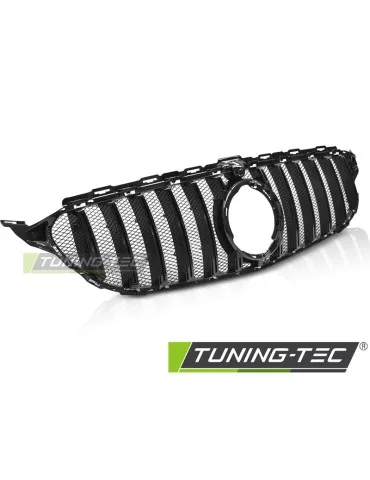 Calandre noire pour MERCEDES W205 18