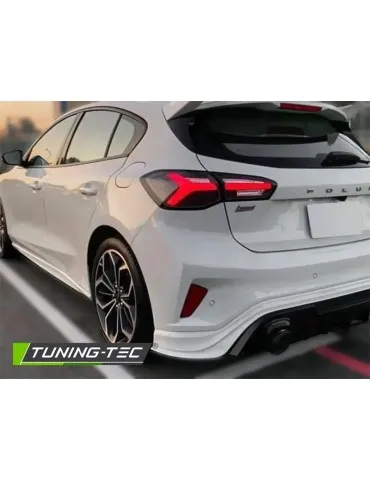 Feux arrière à LED fumés rouges pour FORD FOCUS 4 18-21 berline à hayon
