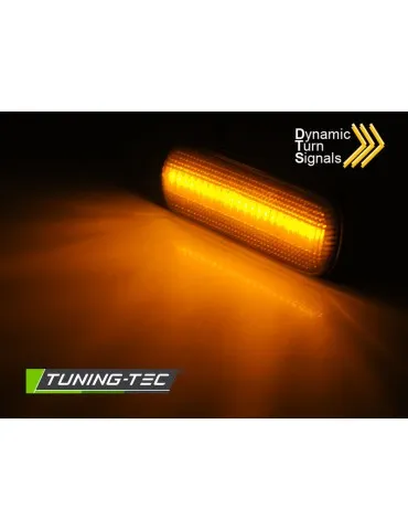 Répétiteurs latéraux à LED fumés pour CITROEN C4 04-11