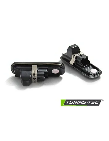 Répétiteurs latéraux à LED fumés pour CITROEN C4 04-11