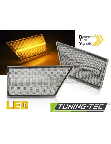 Répétiteurs latéraux à LED blancs pour OPEL SIGNUM VECTRA C 02-08
