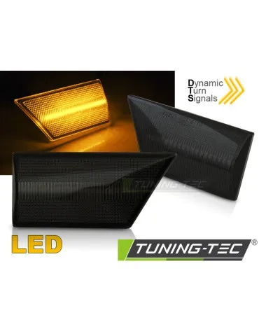 Répétiteurs latéraux à LED fumés pour OPEL SIGNUM VECTRA C 02-08
