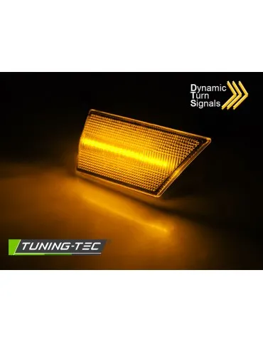 Répétiteurs latéraux à LED fumés pour OPEL SIGNUM VECTRA C 02-08