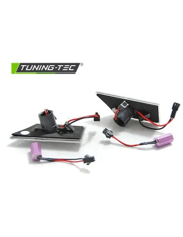 Répétiteurs latéraux à LED fumés pour OPEL SIGNUM VECTRA C 02-08