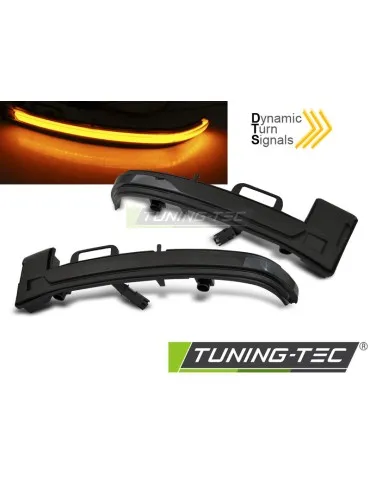 Répétiteurs latéraux à LED fumés pour PEUGEOT 308 13