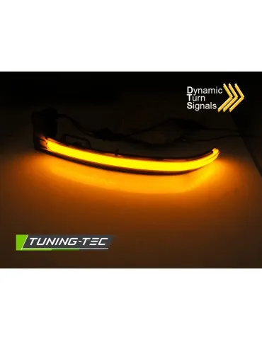 Répétiteurs latéraux à LED fumés pour PEUGEOT 308 13