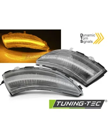Répétiteurs latéraux à LED blancs pour RENAULT CLIO IV 12-16