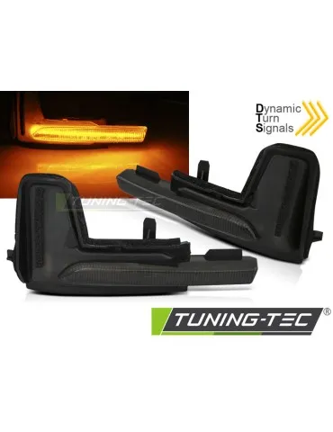 Répétiteurs latéraux à LED fumés pour VOLVO XC90 MK II 14-20