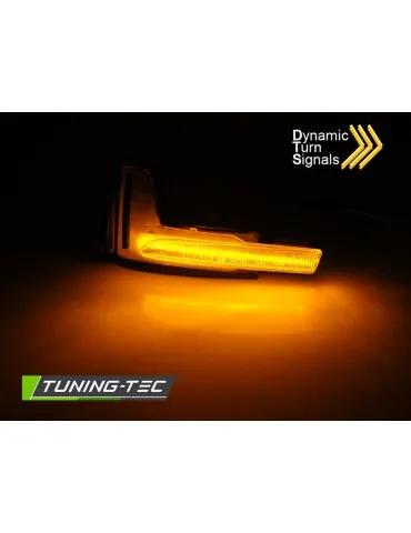 Répétiteurs latéraux à LED blancs pour VOLVO XC90 MK II 14-20