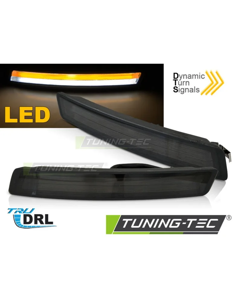 Clignotants avant à LED fumés pour VW NEW BEETLE 06-10