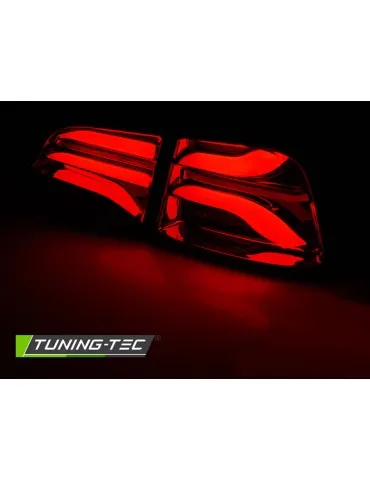 Feux arrière à LED noirs fumés pour TESLA MODEL 3 17-23 MODEL Y