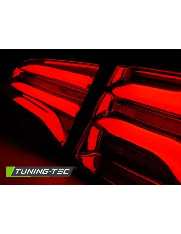 Feux arrière à LED noirs fumés pour TESLA MODEL 3 17-23 MODEL Y