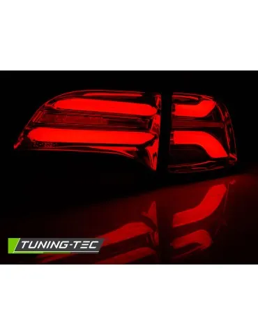 Feux arrière à LED noirs fumés pour TESLA MODEL 3 17-23 MODEL Y