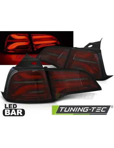 Feux arrière à LED fumés rouges pour TESLA MODEL 3 17-23 MODEL Y
