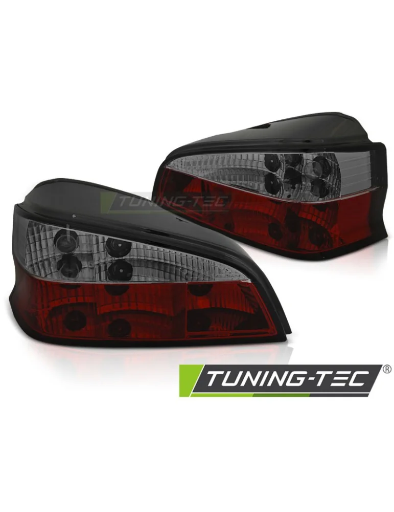 Feux arrière fumés rouges pour PEUGEOT 106 96-03