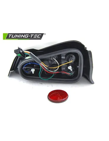 Feux arrière rouges blancs pour PEUGEOT 106 96-03