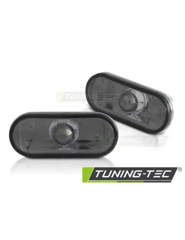 Répétiteurs latéraux à LED fumés pour VW GOLF 4 BORA 95- GOLF 3 95- IBIZA 95-99 TOLEDO