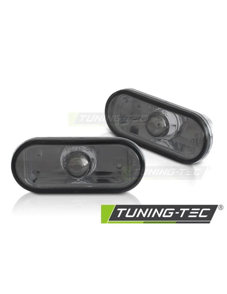 Répétiteurs latéraux à LED fumés pour VW GOLF 4 BORA 95- GOLF 3 95- IBIZA 95-99 TOLEDO