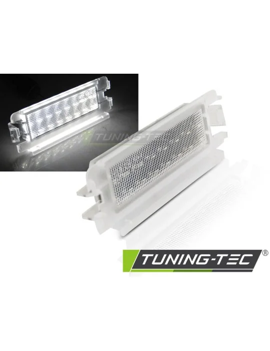 Éclairage de plaque à LED pour Renault Clio II 2001 - 2004 Dacia Logan 2004 - 2012 Sandero 2008 - 2012