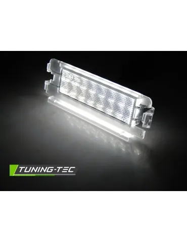 Éclairage de plaque à LED pour RENAULT CLIO II 01-04 DACIA LOGAN 04-12 SANDERO 08-12
