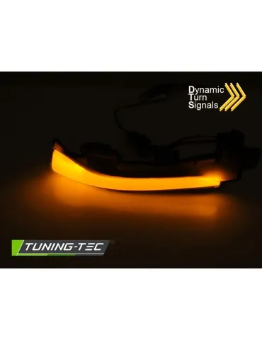 Répétiteurs latéraux à LED fumés pour VOLVO S60 V40 V60 V70