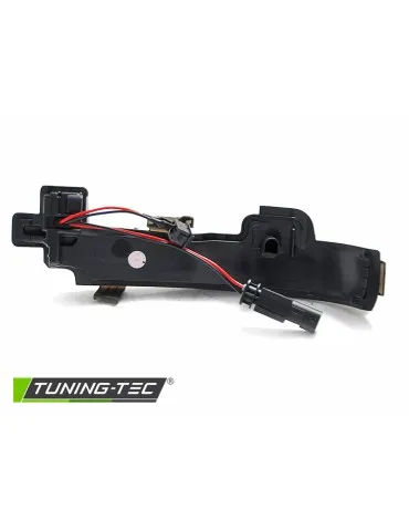 Répétiteurs latéraux à LED fumés pour VOLVO S60 V40 V60 V70