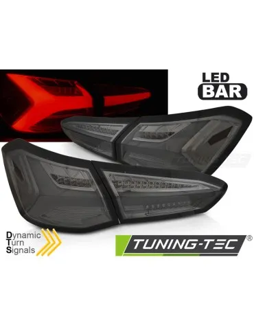 Feux arrière à LED fumés pour FORD FOCUS 4 18-21 berline à hayon