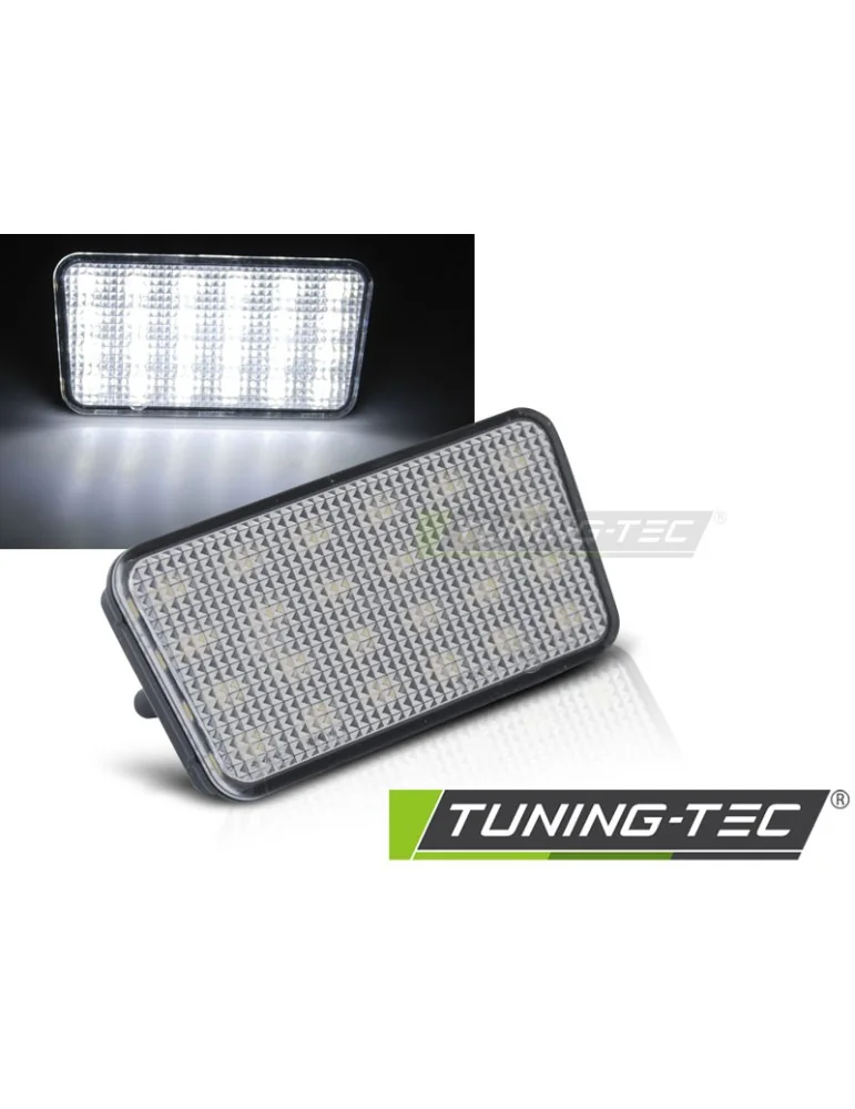 Éclairage de plaque à LED pour CHRYSLER JEEP WRANGLER JL 18