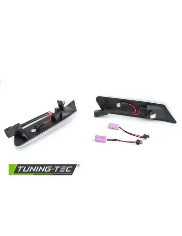 Répétiteurs latéraux à LED fumés pour PORSCHE 911 997 CARRERA 04-09 BOXSTER 987 05-08