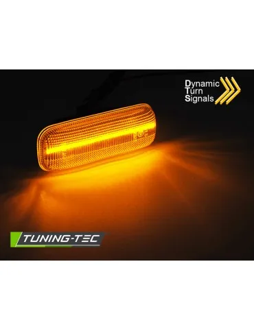 Répétiteurs latéraux à LED fumés pour MERCEDES ML W163 98-05